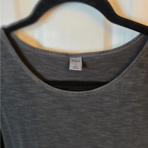 Old Navy Fit & Flare Sleeveless Tiered Midi Dress Women’s Size Small - Picture 7 of 7